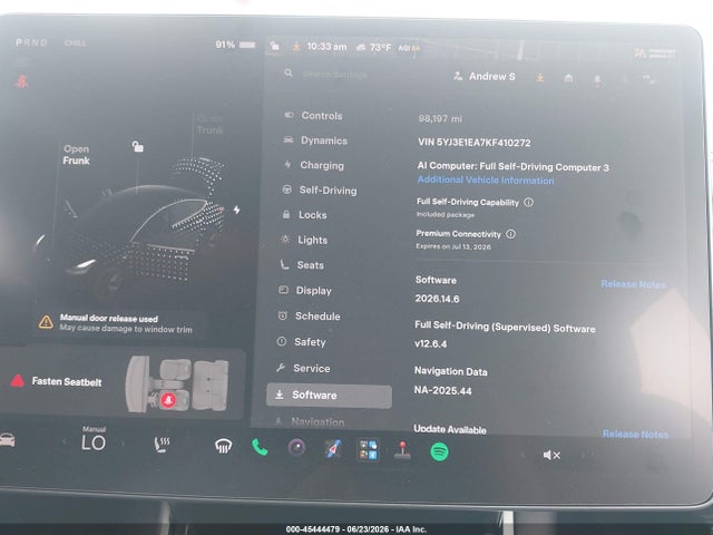 Tesla Model 3 Long Range/mid Range/standard Range/standard Range Plus 2019 5YJ3E1EA7KF410272 Image 7