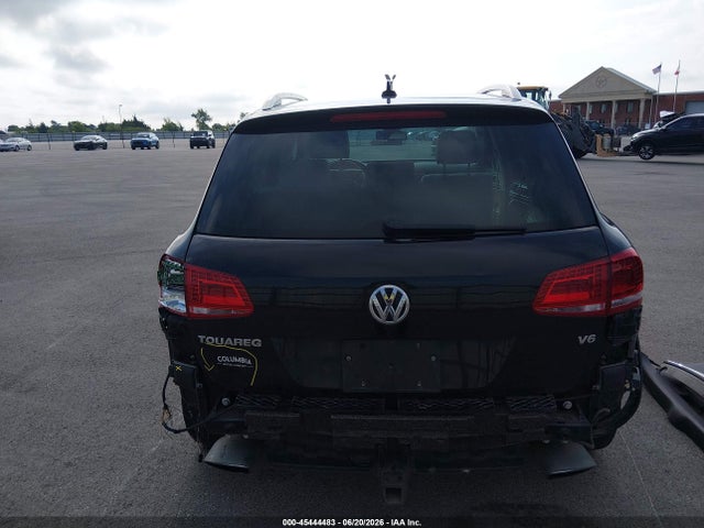 Aukcja sprzedaży 2016 Volkswagen Touareg Vr6 Executive, vin: WVGEF9BP5GD011576, numer aukcji: 45444483