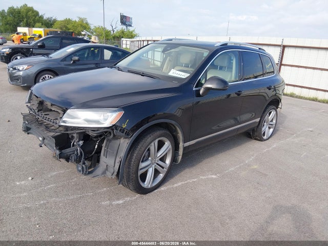 Aukcja sprzedaży 2016 Volkswagen Touareg Vr6 Executive, vin: WVGEF9BP5GD011576, numer aukcji: 45444483
