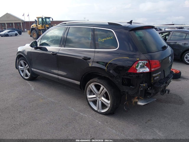Aukcja sprzedaży 2016 Volkswagen Touareg Vr6 Executive, vin: WVGEF9BP5GD011576, numer aukcji: 45444483