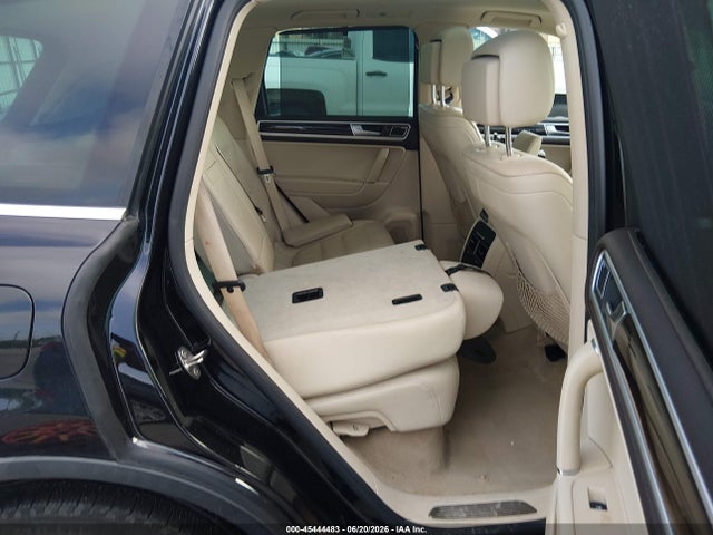 Aukcja sprzedaży 2016 Volkswagen Touareg Vr6 Executive, vin: WVGEF9BP5GD011576, numer aukcji: 45444483