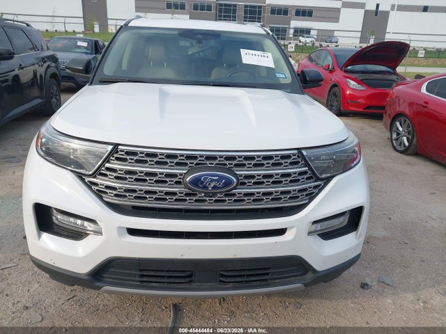 45444484 :رقم المزاد ، 1FMSK7FH7MGA63839 vin ، 2021 Ford Explorer Limited مزاد بيع