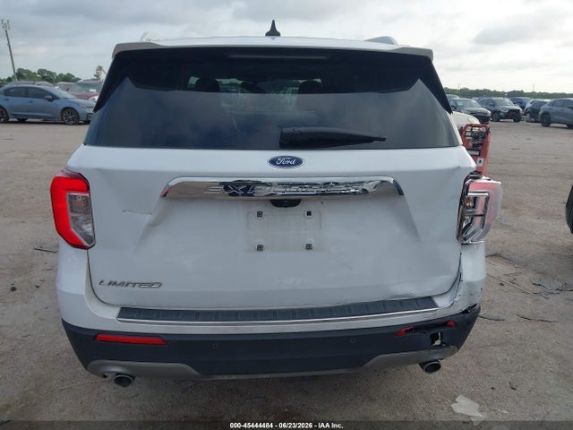 45444484 :رقم المزاد ، 1FMSK7FH7MGA63839 vin ، 2021 Ford Explorer Limited مزاد بيع