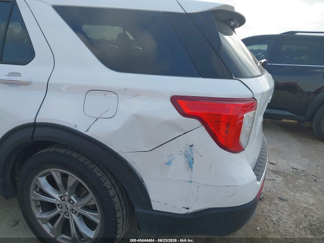 45444484 :رقم المزاد ، 1FMSK7FH7MGA63839 vin ، 2021 Ford Explorer Limited مزاد بيع