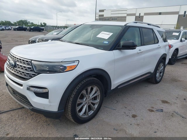 45444484 :رقم المزاد ، 1FMSK7FH7MGA63839 vin ، 2021 Ford Explorer Limited مزاد بيع