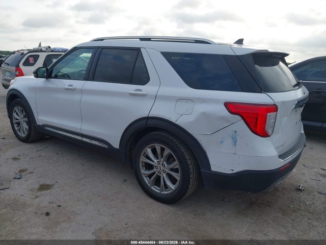 45444484 :رقم المزاد ، 1FMSK7FH7MGA63839 vin ، 2021 Ford Explorer Limited مزاد بيع