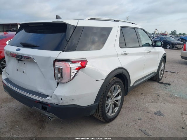 45444484 :رقم المزاد ، 1FMSK7FH7MGA63839 vin ، 2021 Ford Explorer Limited مزاد بيع