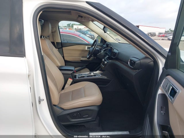 45444484 :رقم المزاد ، 1FMSK7FH7MGA63839 vin ، 2021 Ford Explorer Limited مزاد بيع