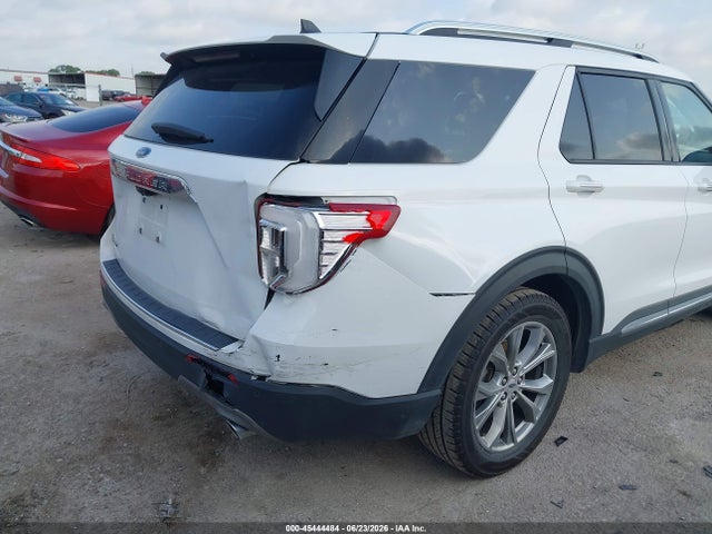 45444484 :رقم المزاد ، 1FMSK7FH7MGA63839 vin ، 2021 Ford Explorer Limited مزاد بيع