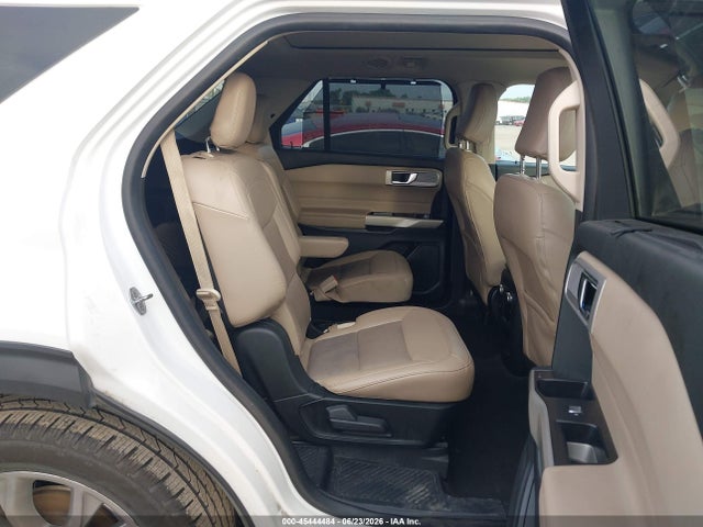 45444484 :رقم المزاد ، 1FMSK7FH7MGA63839 vin ، 2021 Ford Explorer Limited مزاد بيع