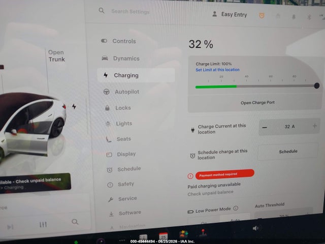 45444494 :رقم المزاد ، 5YJ3E1EA0PF512293 vin ، 2023 Tesla Model 3 Rear-wheel Drive مزاد بيع