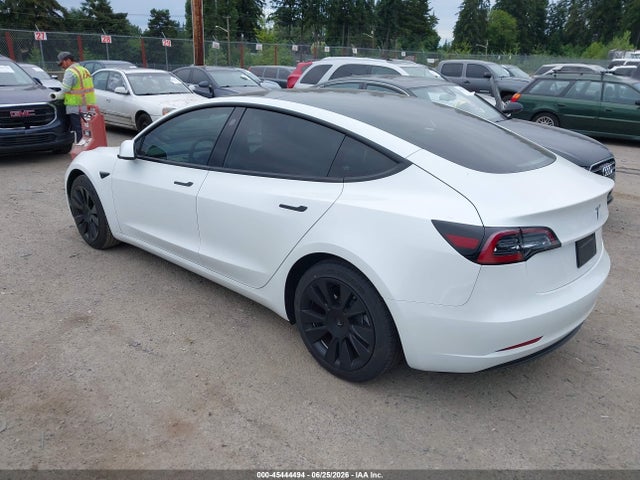 Tesla Model 3 Rear-wheel Drive 2023 5YJ3E1EA0PF512293 Image 3