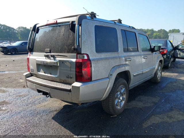 2006 Jeep Commander Limited მანქანა იყიდება აუქციონზე, vin: 1J8HG58246C122782, აუქციონის ნომერი: 45444501
