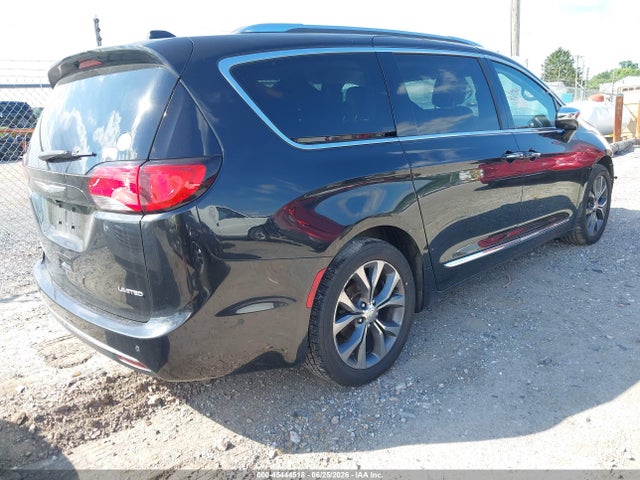 45444518 :رقم المزاد ، 2C4RC1GG6HR544866 vin ، 2017 Chrysler Pacifica Limited مزاد بيع