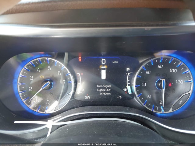 45444518 :رقم المزاد ، 2C4RC1GG6HR544866 vin ، 2017 Chrysler Pacifica Limited مزاد بيع