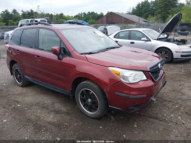 45444524 :رقم المزاد ، JF2SJAFC7FH459485 vin ، 2015 Subaru Forester 2.5i Premium مزاد بيع