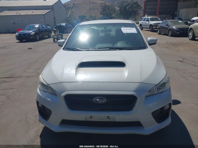 Продаж на аукціоні авто 2015 Subaru Wrx, vin: JF1VA1A6XF9837327, номер лоту: 45444533