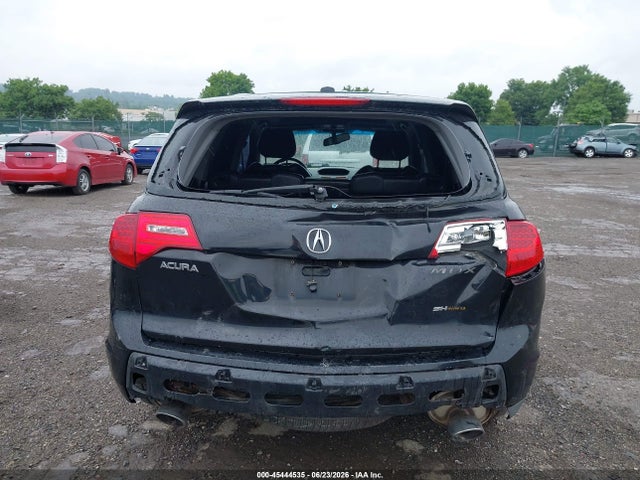 2008 Acura Mdx მანქანა იყიდება აუქციონზე, vin: 2HNYD28268H546439, აუქციონის ნომერი: 45444535