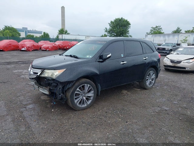 2008 Acura Mdx მანქანა იყიდება აუქციონზე, vin: 2HNYD28268H546439, აუქციონის ნომერი: 45444535