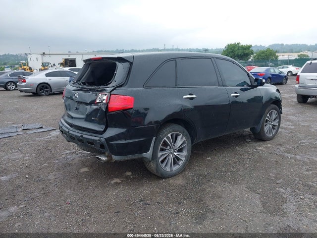 2008 Acura Mdx მანქანა იყიდება აუქციონზე, vin: 2HNYD28268H546439, აუქციონის ნომერი: 45444535