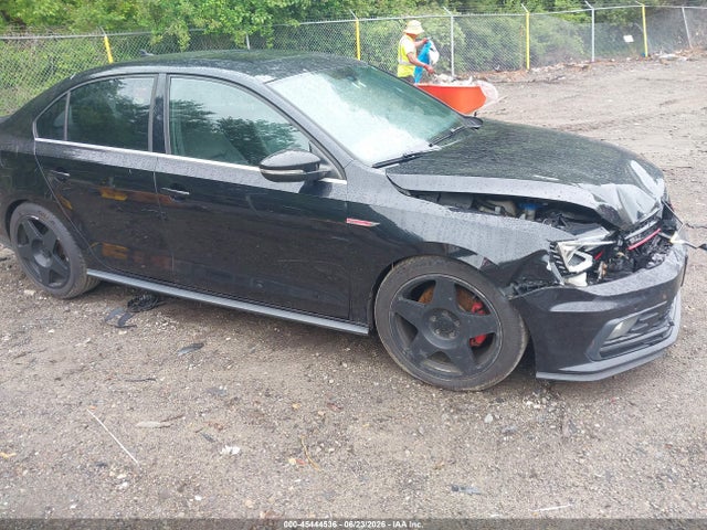 2016 Volkswagen Jetta 2.0t Gli Sel მანქანა იყიდება აუქციონზე, vin: 3VW4T7AJ6GM291813, აუქციონის ნომერი: 45444536