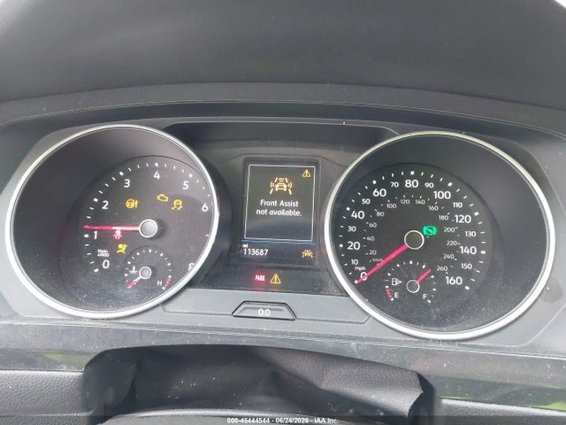 Продаж на аукціоні авто 2019 Volkswagen Tiguan 2.0t Se/2.0t Sel/2.0t Sel R-line/2.0t Sel R-line Black, vin: 3VV2B7AX8KM095996, номер лоту: 45444544