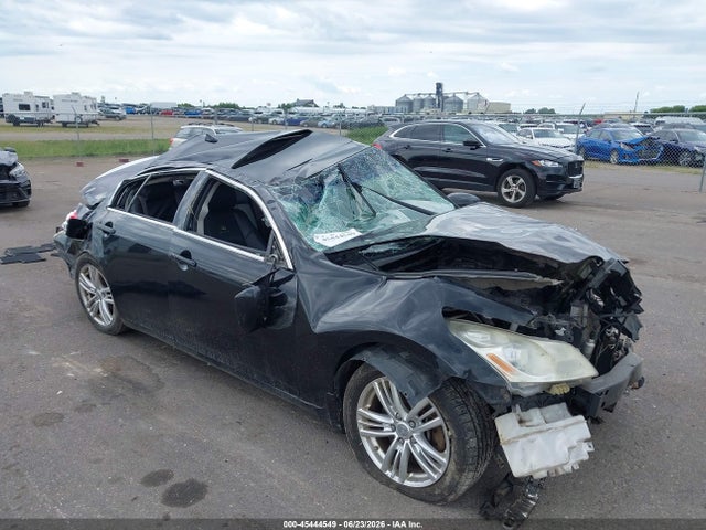 2008 Infiniti G35x მანქანა იყიდება აუქციონზე, vin: JNKBV61F58M274085, აუქციონის ნომერი: 45444549