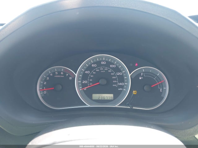 Продаж на аукціоні авто 2011 Subaru Impreza Outback Sport, vin: JF1GH6D61BG809872, номер лоту: 45444550