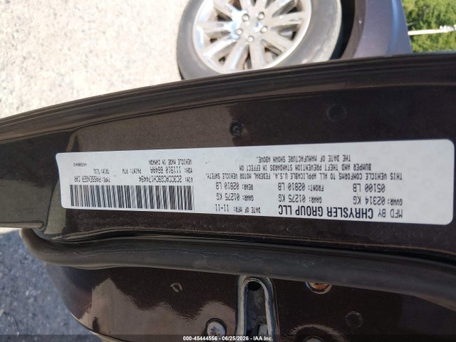 Aukcja sprzedaży 2012 Chrysler 300 Limited, vin: 2C3CCACG9CH174494, numer aukcji: 45444556
