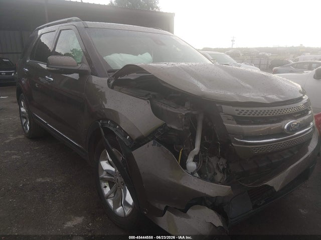 Продажа на аукционе авто 2015 Ford Explorer Limited, vin: 1FM5K7F89FGB24110, номер лота: 45444558