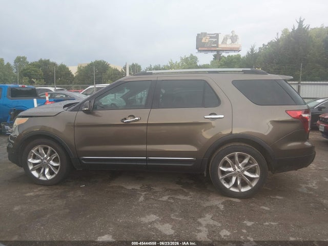Продажа на аукционе авто 2015 Ford Explorer Limited, vin: 1FM5K7F89FGB24110, номер лота: 45444558