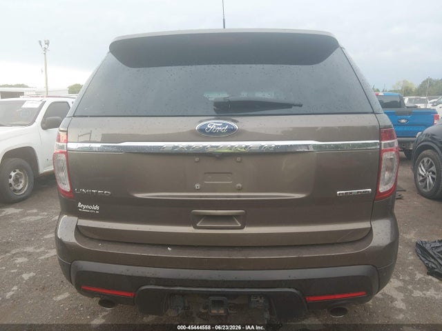 Продажа на аукционе авто 2015 Ford Explorer Limited, vin: 1FM5K7F89FGB24110, номер лота: 45444558