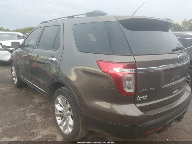Продажа на аукционе авто 2015 Ford Explorer Limited, vin: 1FM5K7F89FGB24110, номер лота: 45444558