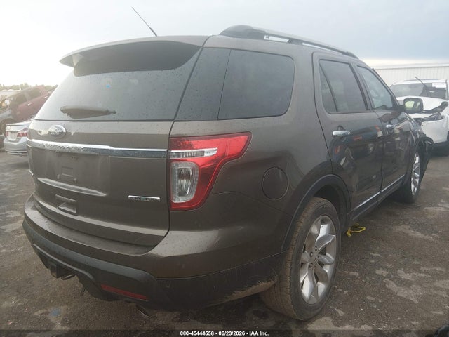 Продажа на аукционе авто 2015 Ford Explorer Limited, vin: 1FM5K7F89FGB24110, номер лота: 45444558