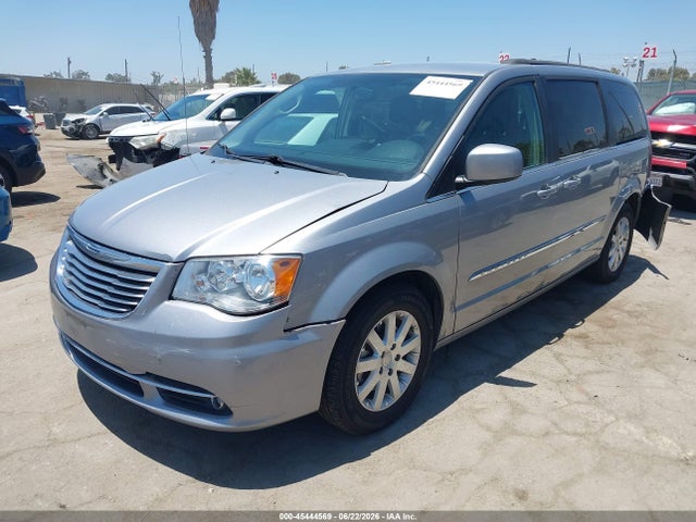 Продажа на аукционе авто 2015 Chrysler Town & Country Touring, vin: 2C4RC1BG6FR655311, номер лота: 45444569
