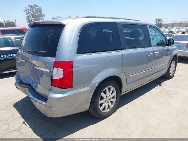 Продажа на аукционе авто 2015 Chrysler Town & Country Touring, vin: 2C4RC1BG6FR655311, номер лота: 45444569