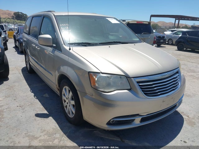 Продажа на аукционе авто 2013 Chrysler Town & Country Touring, vin: 2C4RC1BG4DR743531, номер лота: 45444574