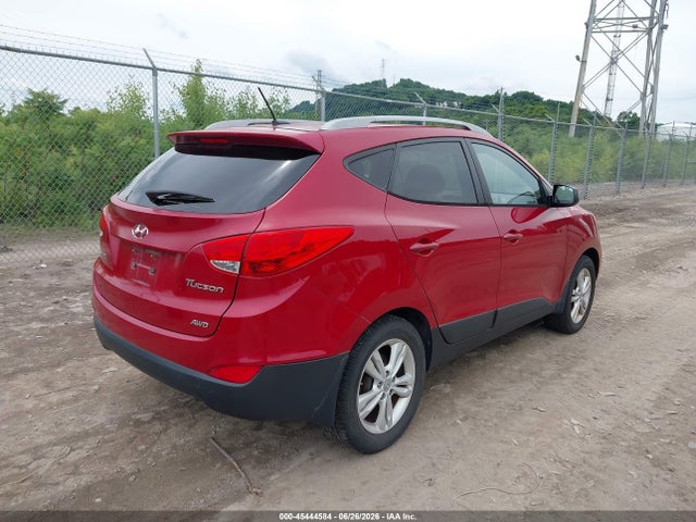 Aukcja sprzedaży 2011 Hyundai Tucson Gls, vin: KM8JUCAC5BU248190, numer aukcji: 45444584