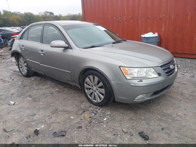 2009 Hyundai Sonata Limited V6 მანქანა იყიდება აუქციონზე, vin: 5NPEU46F79H414552, აუქციონის ნომერი: 45444586