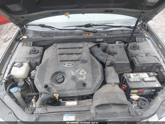 2009 Hyundai Sonata Limited V6 მანქანა იყიდება აუქციონზე, vin: 5NPEU46F79H414552, აუქციონის ნომერი: 45444586
