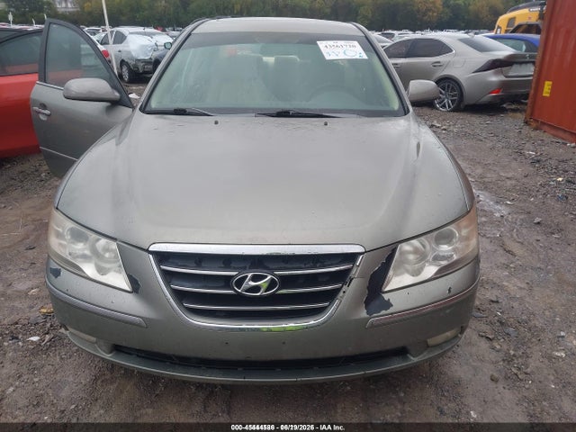 2009 Hyundai Sonata Limited V6 მანქანა იყიდება აუქციონზე, vin: 5NPEU46F79H414552, აუქციონის ნომერი: 45444586
