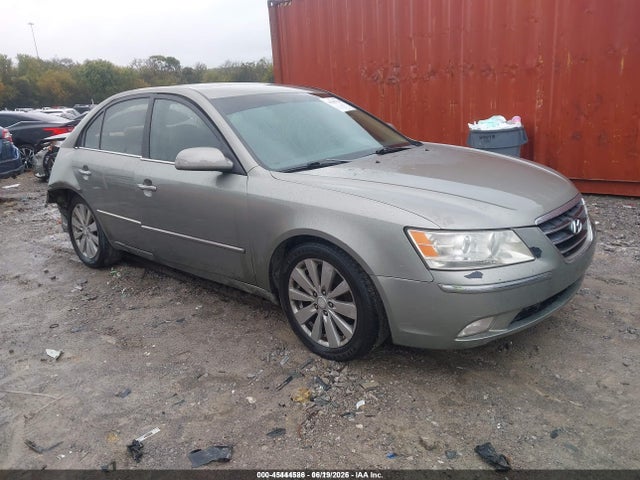 2009 Hyundai Sonata Limited V6 მანქანა იყიდება აუქციონზე, vin: 5NPEU46F79H414552, აუქციონის ნომერი: 45444586