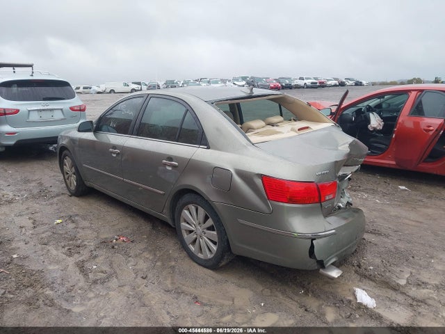 2009 Hyundai Sonata Limited V6 მანქანა იყიდება აუქციონზე, vin: 5NPEU46F79H414552, აუქციონის ნომერი: 45444586