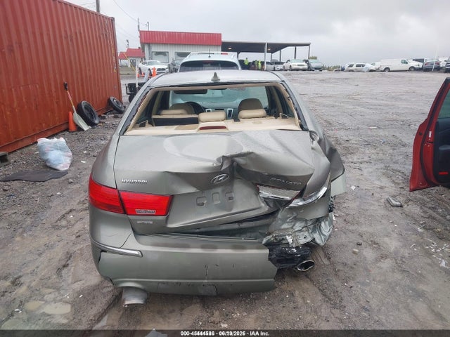 2009 Hyundai Sonata Limited V6 მანქანა იყიდება აუქციონზე, vin: 5NPEU46F79H414552, აუქციონის ნომერი: 45444586