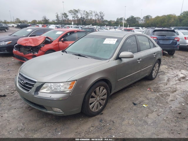 2009 Hyundai Sonata Limited V6 მანქანა იყიდება აუქციონზე, vin: 5NPEU46F79H414552, აუქციონის ნომერი: 45444586