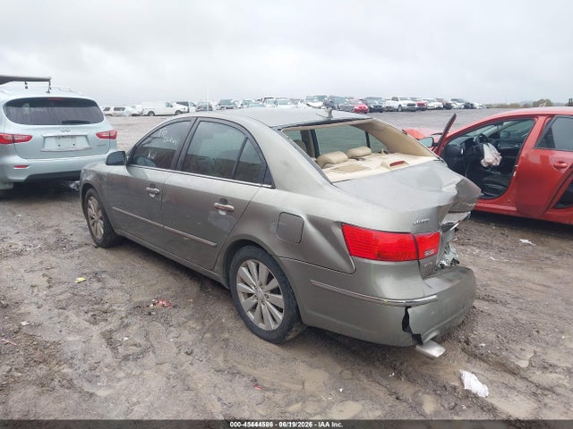 2009 Hyundai Sonata Limited V6 მანქანა იყიდება აუქციონზე, vin: 5NPEU46F79H414552, აუქციონის ნომერი: 45444586