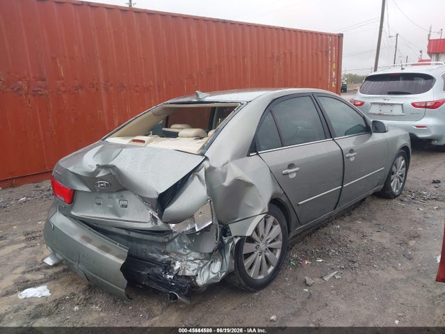 2009 Hyundai Sonata Limited V6 მანქანა იყიდება აუქციონზე, vin: 5NPEU46F79H414552, აუქციონის ნომერი: 45444586