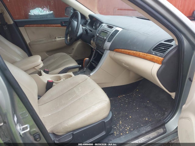 2009 Hyundai Sonata Limited V6 მანქანა იყიდება აუქციონზე, vin: 5NPEU46F79H414552, აუქციონის ნომერი: 45444586
