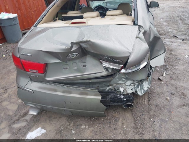 2009 Hyundai Sonata Limited V6 მანქანა იყიდება აუქციონზე, vin: 5NPEU46F79H414552, აუქციონის ნომერი: 45444586