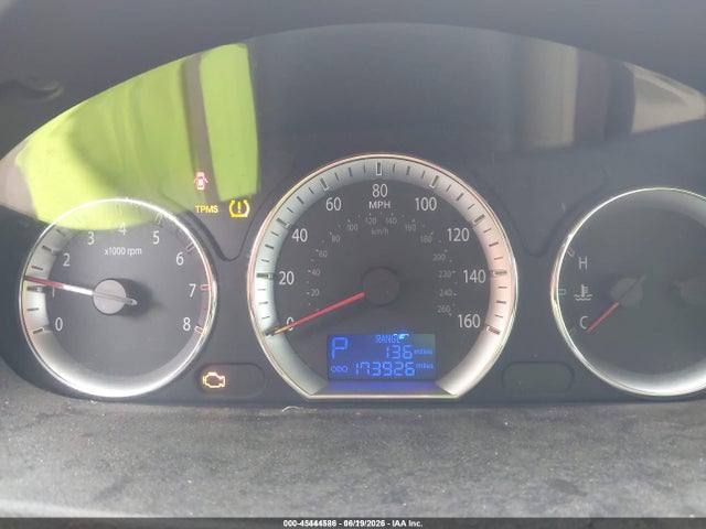 2009 Hyundai Sonata Limited V6 მანქანა იყიდება აუქციონზე, vin: 5NPEU46F79H414552, აუქციონის ნომერი: 45444586